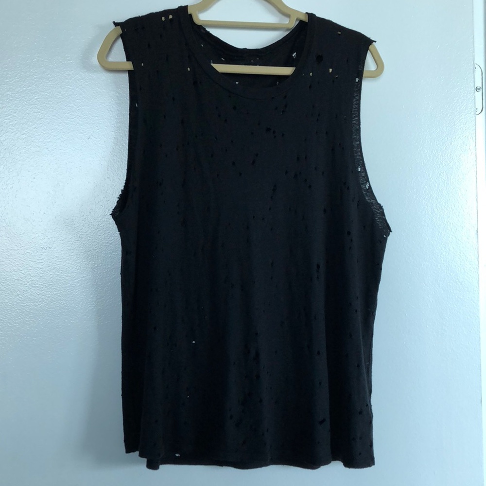 Black tank